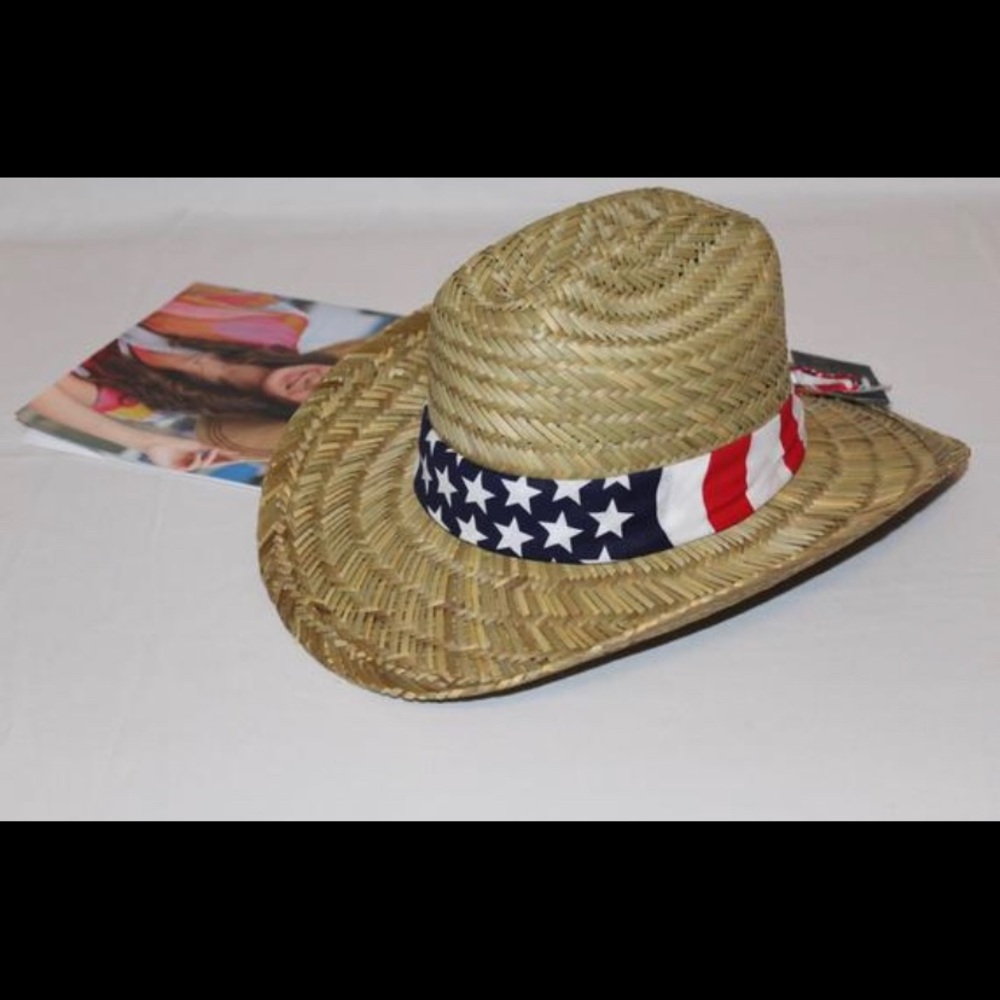 Men’s Western Straw Hat